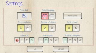 Xeri+ (Card Game) N - Screenshot 3
