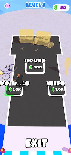 Quiz Runner 3D - Screenshot 2