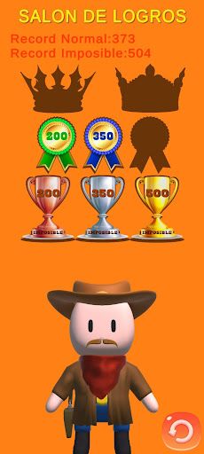 GunMan: Juego de Pistola veloz - Screenshot 2