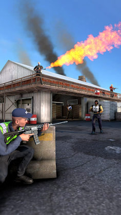 Rescue Cop: Shooting Game - Screenshot 4