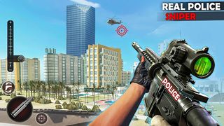 Police Sniper Gun Shooting 3D - Screenshot 1