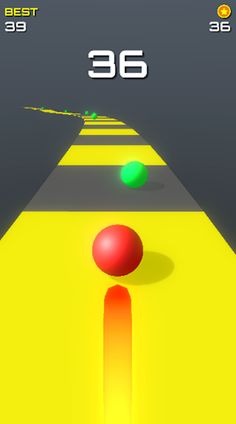 Rolly Road - Speedy Color Ball - Screenshot 3