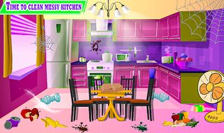 My Doll House Room Cleaning - Screenshot 3