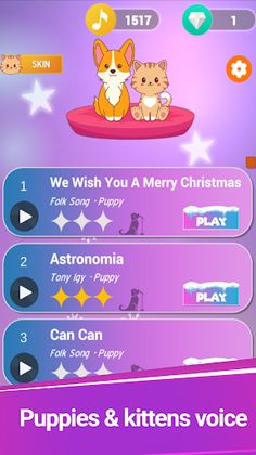 Cat Dog Music Voice - Screenshot 1