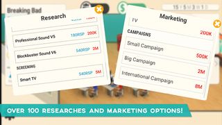 Series Makers Tycoon Simulator - Screenshot 2