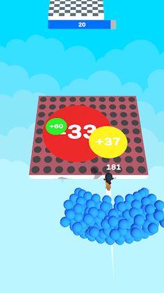 Balloon Skate - Screenshot 1