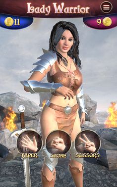 Lady Warrior - Screenshot 2