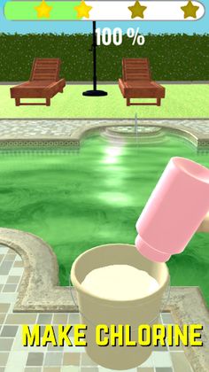 Pool Cleaning 3D - Screenshot 3