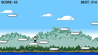 Noobie jump - Screenshot 3