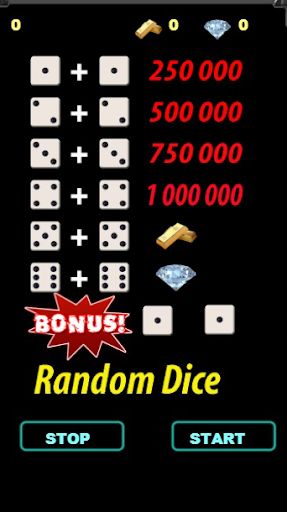 Random dice игры без интернета - Screenshot 3