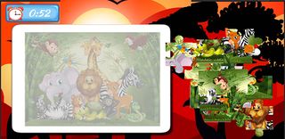 Safari Jigsaw - Animal Puzzle - Screenshot 3