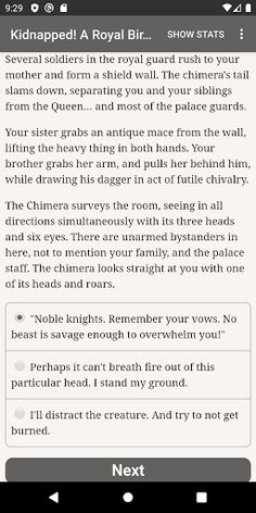 Kidnapped! A Royal Birthday - Screenshot 1