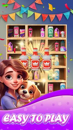 Goods Match Sort - Screenshot 1