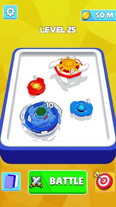 Merge Battle Spinner Games - Screenshot 2