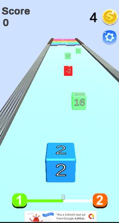 Math Box Runner - Screenshot 4