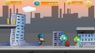 Shoot Zombies Runner - Screenshot 1