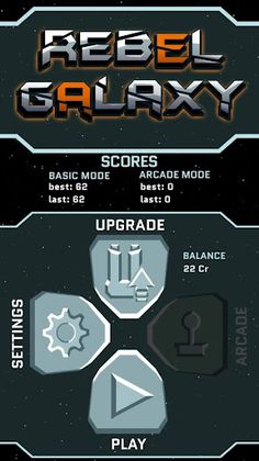 Rebel Galaxy: Space Shooter - Screenshot 1