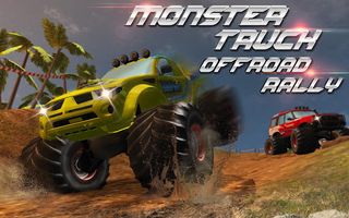 Monster Truck Offroad Rally 3D - Screenshot 1