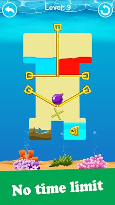 Save The Fish Puzzle - Screenshot 4