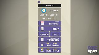 Women's Football 2023 - Screenshot 3
