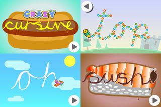 Crazy Cursive Letters - Screenshot 3