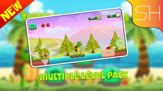 turtle adventures world run - Screenshot 3