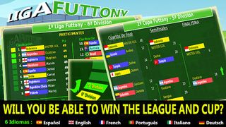 Futtony Football Asia Copon - Screenshot 2