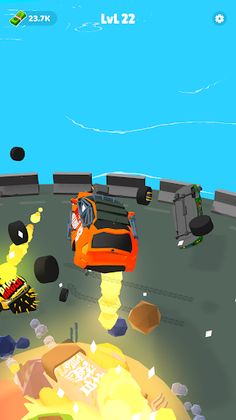 Car Merge - Demolition Derby - Screenshot 3