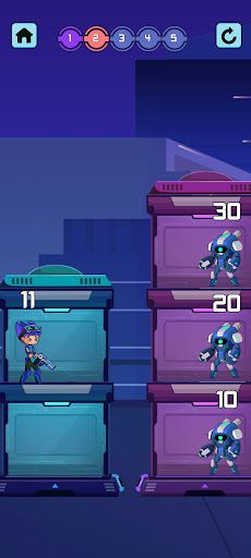 Cyber Master - Screenshot 1