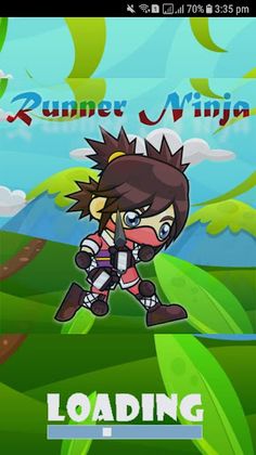 Runner Ninja - Screenshot 1
