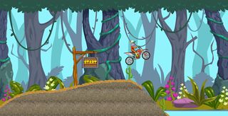 Puppies MotoCROSS PAW Race - Screenshot 2
