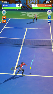 Tennis Clash: Multiplayer Game - Screenshot 1