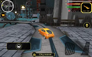 Robot City Battle - Screenshot 3