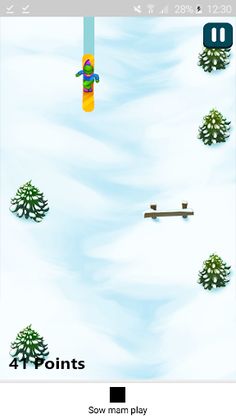 Snow man hero - Screenshot 2