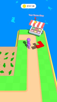 Flowers Shop - Screenshot 2