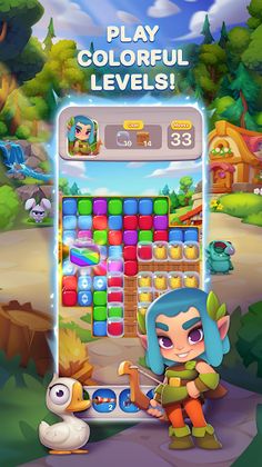 Hero Blast - Screenshot 1