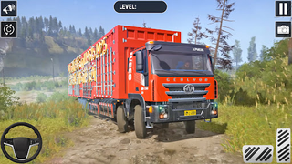 Snow Mud Truck Runner Offroad - Screenshot 3