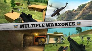 Glorious Resolve FPS Army Game - Screenshot 1