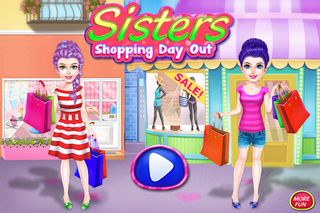 Sisters shopping day out - Screenshot 1