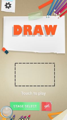 Draw Poise : Touch Drawing - Screenshot 3