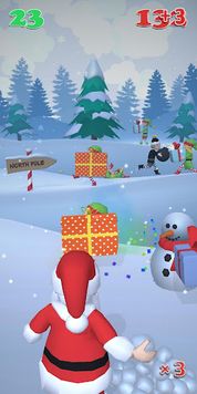 Snowball Santa - Screenshot 2