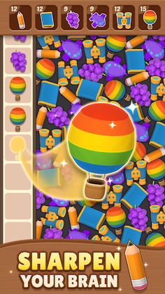 Match Triple 3D: Matching tile - Screenshot 3