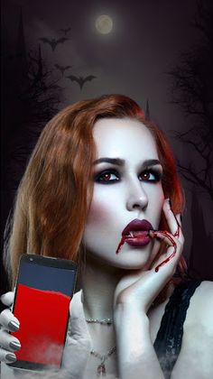 Vampire Blood Drink Simulator - Screenshot 3