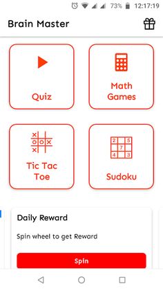 Brain Master - Riddles & Games - Screenshot 1