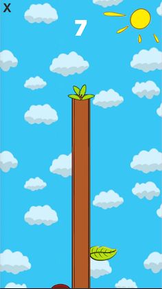 Leaf Leap - Screenshot 2