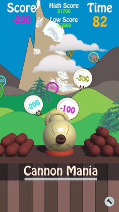 Cannon Mania - Screenshot 1