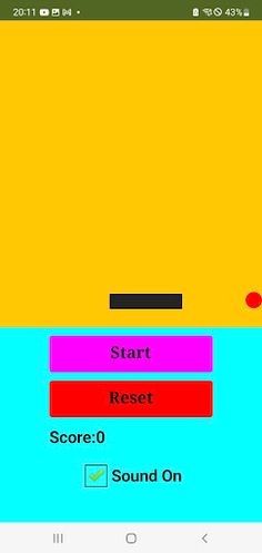 Pong Classic Game  لعبة كرة - Screenshot 3