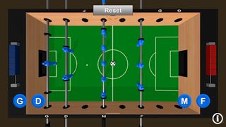 Table Soccer Challenge - Screenshot 3
