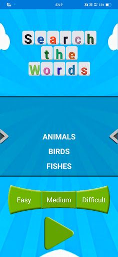 Search the Words - Screenshot 2