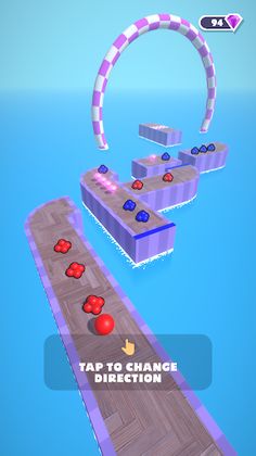 Zig Zag Bridge - Screenshot 1